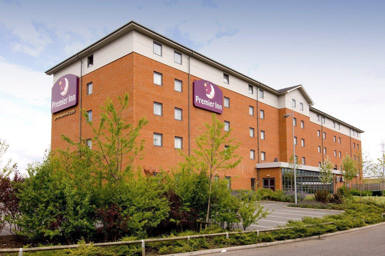 Premier Inn Castleford - Xscape, M62, Jct 32 Eksteriør billede