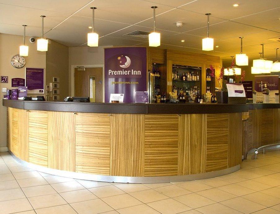 Premier Inn Castleford - Xscape, M62, Jct 32 Eksteriør billede